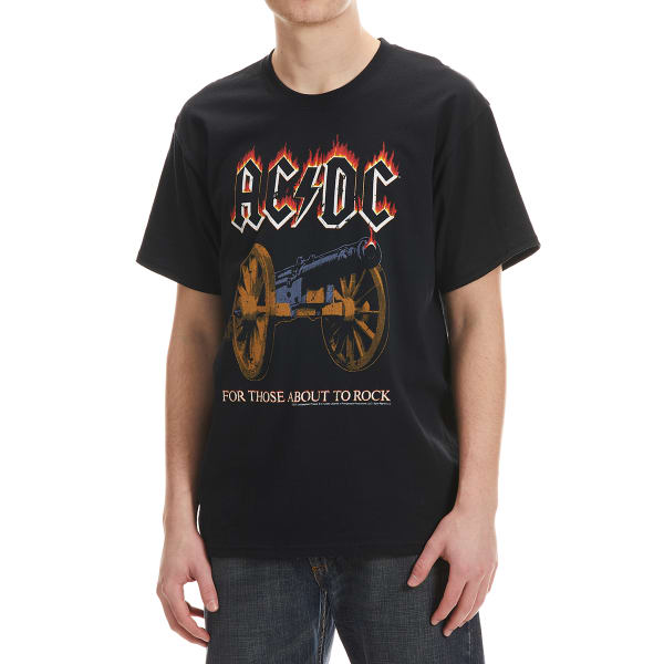 AC/DC Guys' Short Sleeve Graphic Tee