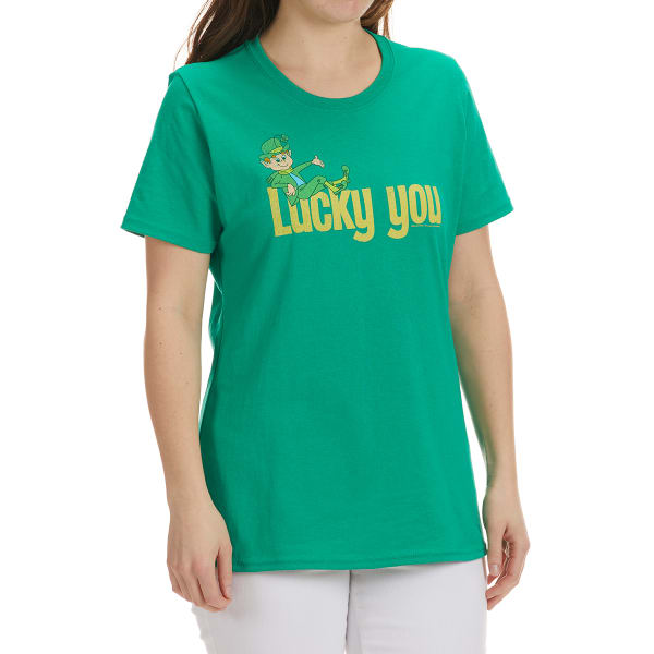 LUCKY CHARMS Juniors' Short-Sleeve Graphic Tee