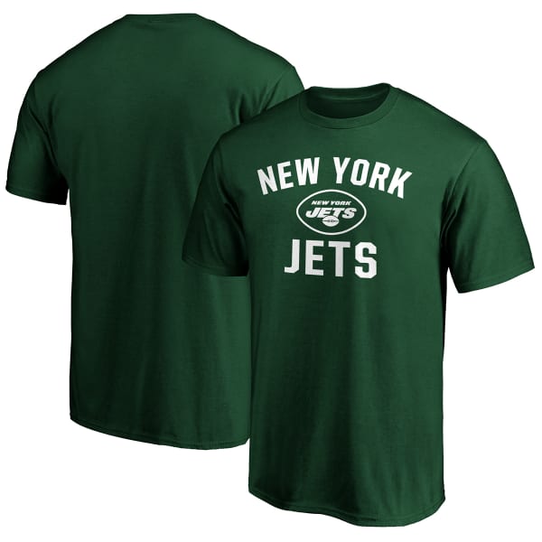 NEW YORK JETS Men's Short-Sleeve Victory Arch Tee