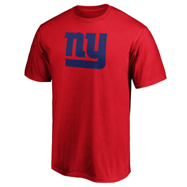 NEW YORK GIANTS Men's Fanatics Primary Logo Short-Sleeve Tee