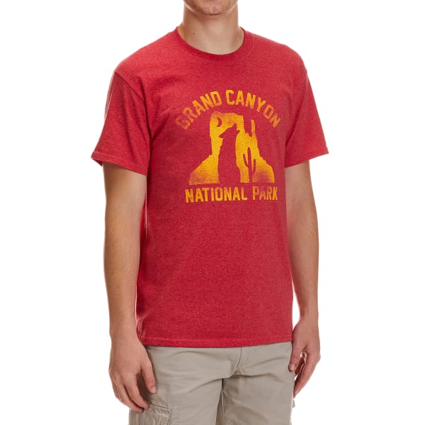 BODY RAGS Young Men's Grand Canyon Short-Sleeve Graphic Tee