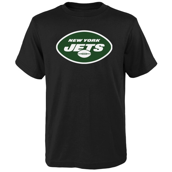 NEW YORK JETS Kids' Outerstuff Primary Logo Short-Sleeve Tee