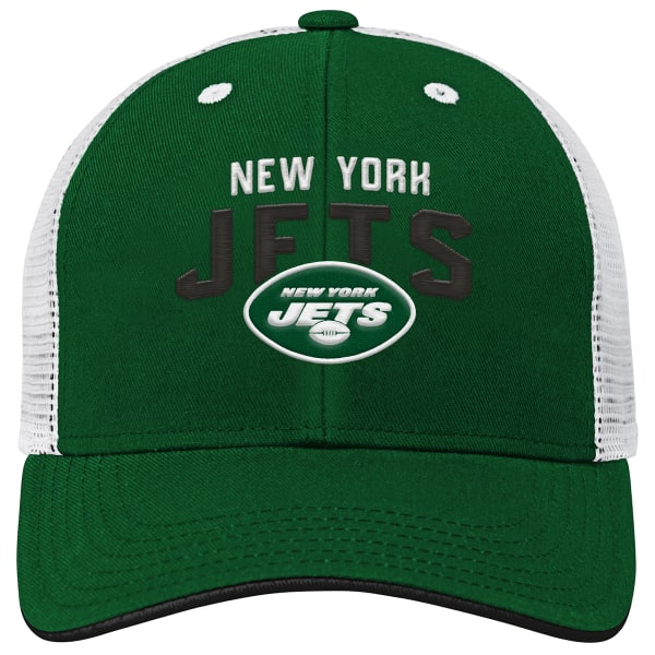 NEW YORK JETS Kids' Mesh Snapback Cap