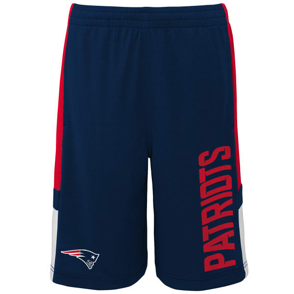 NEW ENGLAND PATRIOTS Boys' NFL Mesh Shorts