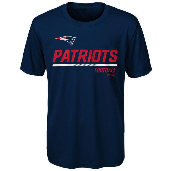 NEW ENGLAND PATRIOTS Boys' Engage Short-Sleeve Tee - Bob’s Stores