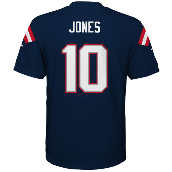 NEW ENGLAND PATRIOTS Kids' Mac Jones #10 Jersey