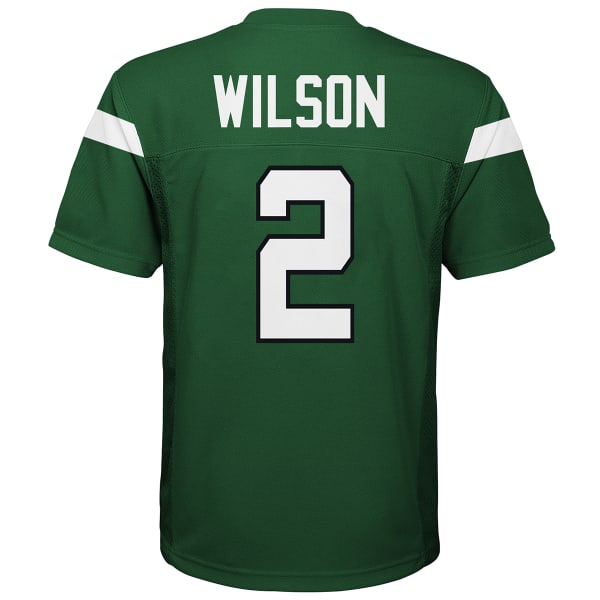 NY Jets NFL #2 Zach Wilson boys XXL on field jersey