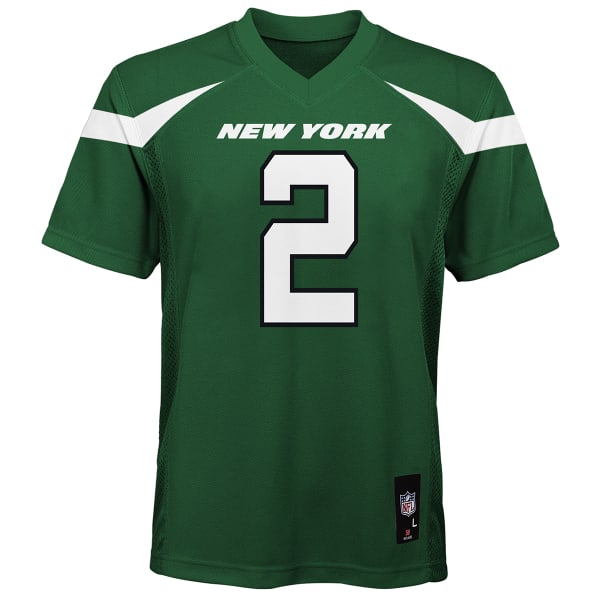 NFL New York Jets Toddler Boys' Short Sleeve Wilson Jersey - 2T