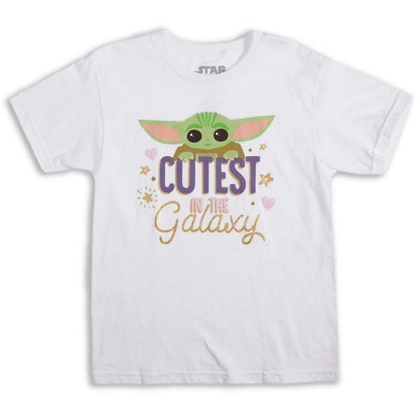 THE CHILD Girls' Galaxy Short-Sleeve Graphic Tee