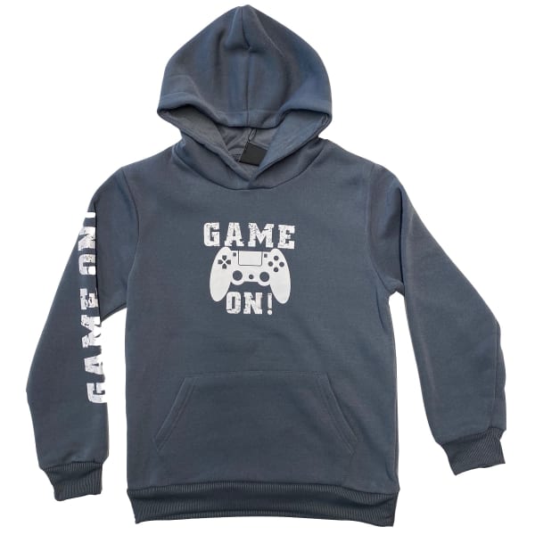 XS APPAREL Boys' Game On Fleece Hoodie