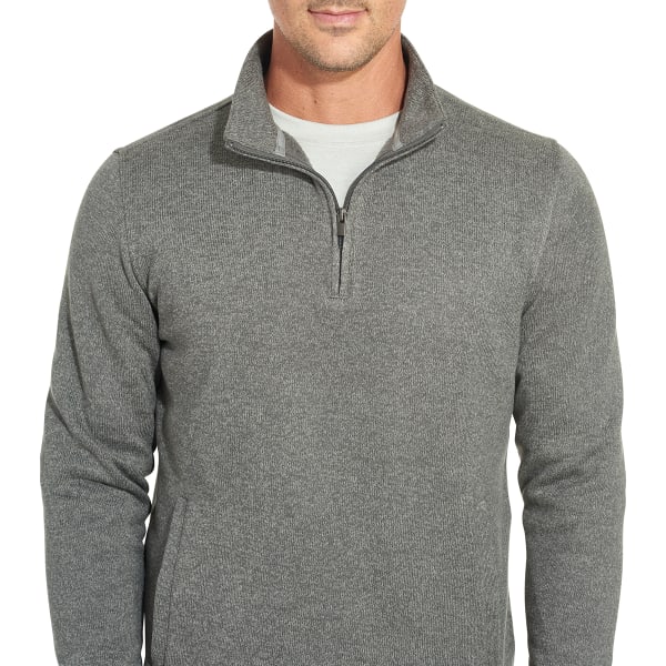 VAN HEUSEN Men's Essential 1/4-Zip Sweater Fleece