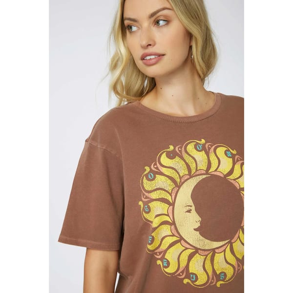 O'NEILL Juniors' Moondala Short-Sleeve Tee