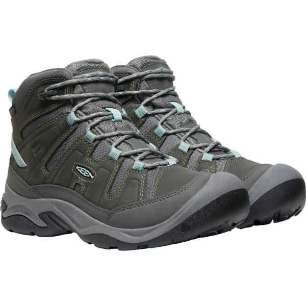 KEEN Women's Circadia Waterproof Hiking Boots