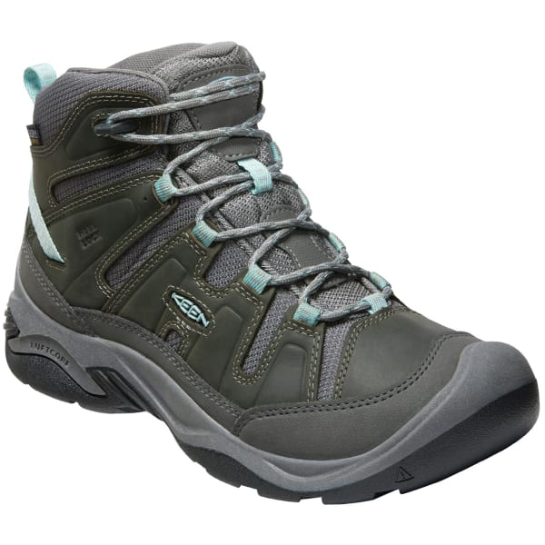 KEEN Women's Circadia Mid Waterproof Hiking Boots, Wide