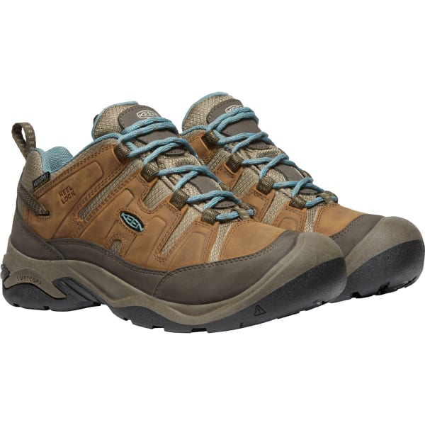 KEEN Women's Circadia Waterproof Hiking Shoes