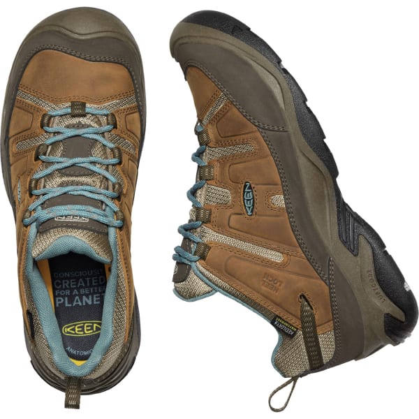 KEEN Women's Circadia Waterproof Hiking Shoes