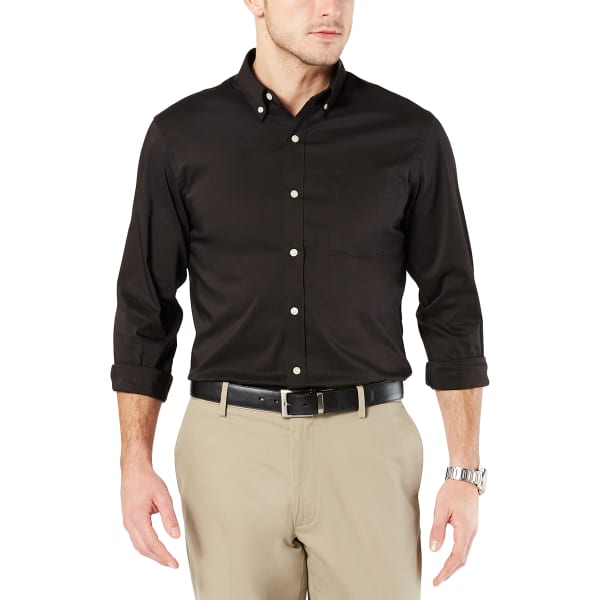 DOCKERS Men's Comfort Flex Button Down Long-Sleeve Shirt - Bob’s Stores