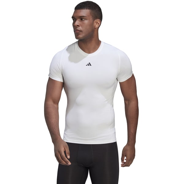 ADIDAS Men's Techfit Training Short-Sleeve Tee