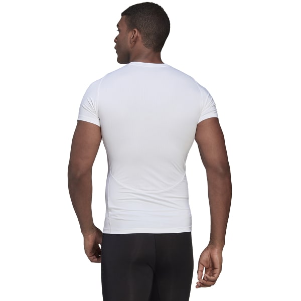 ADIDAS Men's Techfit Training Short-Sleeve Tee