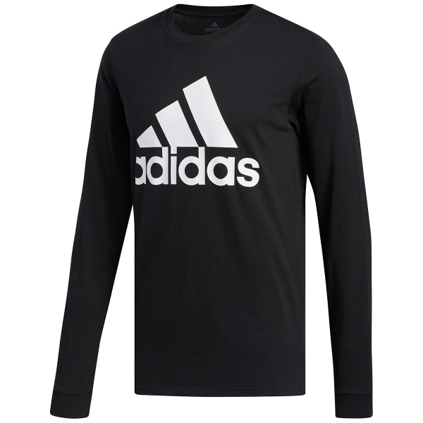 ADIDAS Men's Badge of Sport Long-Sleeve Tee