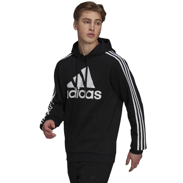 ADIDAS Men's Essentials Fleece 3-Stripes Hoodie