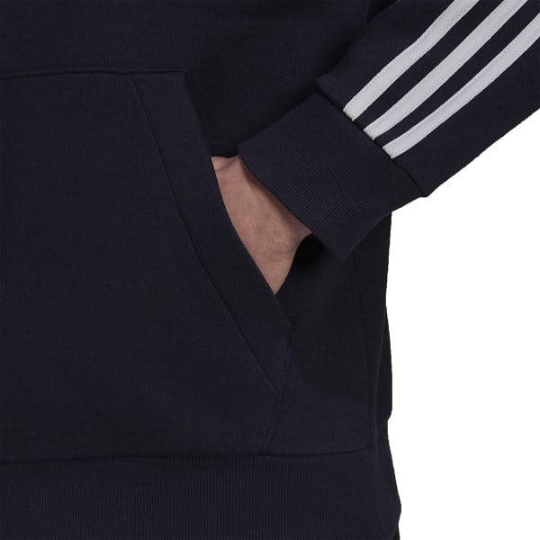 ADIDAS Men's Essentials Fleece 3-Stripes Hoodie