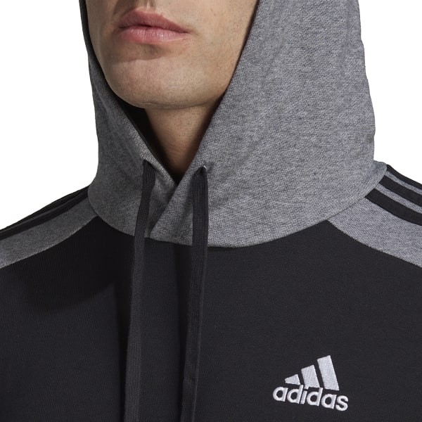 ADIDAS Men's Essentials Melange Pullover Hoodie