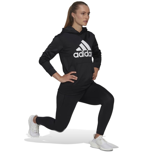 ADIDAS Women's Aeroready Big Logo Hoodie