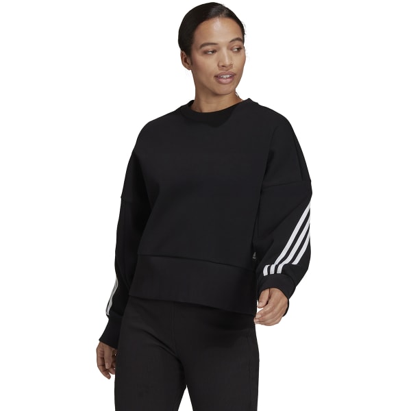 ADIDAS Women's Future Icons 3-Stripes Sweatshirt