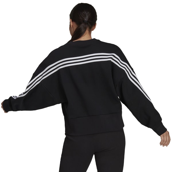 ADIDAS Women's Future Icons 3-Stripes Sweatshirt