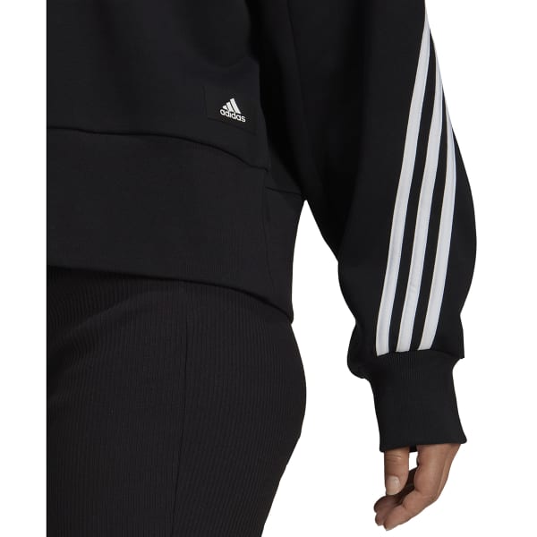 ADIDAS Women's Future Icons 3-Stripes Sweatshirt