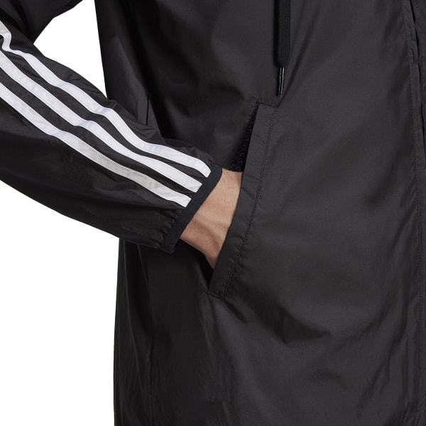 ADIDAS Men's Primegreen Essentials 3-Stripes Windbreaker - Bob's