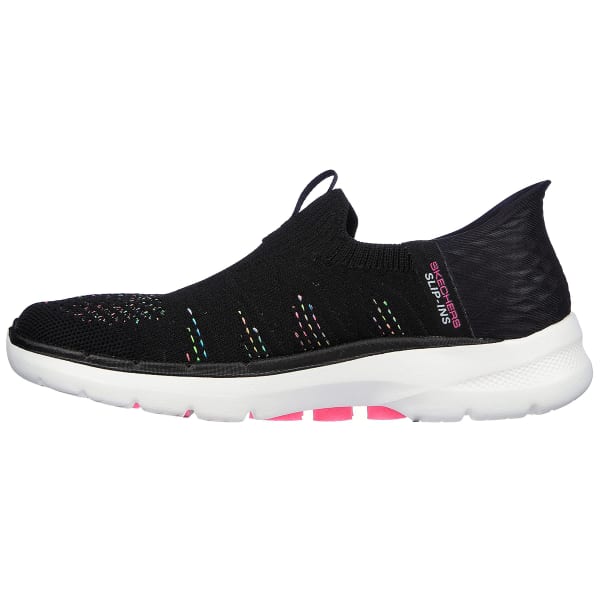 SKECHERS Women's Slip-ins: GO WALK 6 - Valentina Shoes - Bob’s Stores