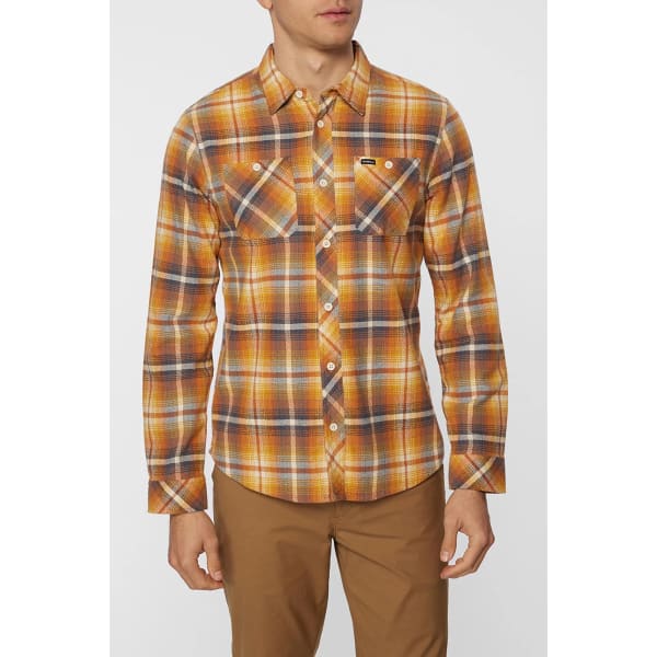 O'NEILL Young Men's Whittaker Long-Sleeve Flannel Shirt