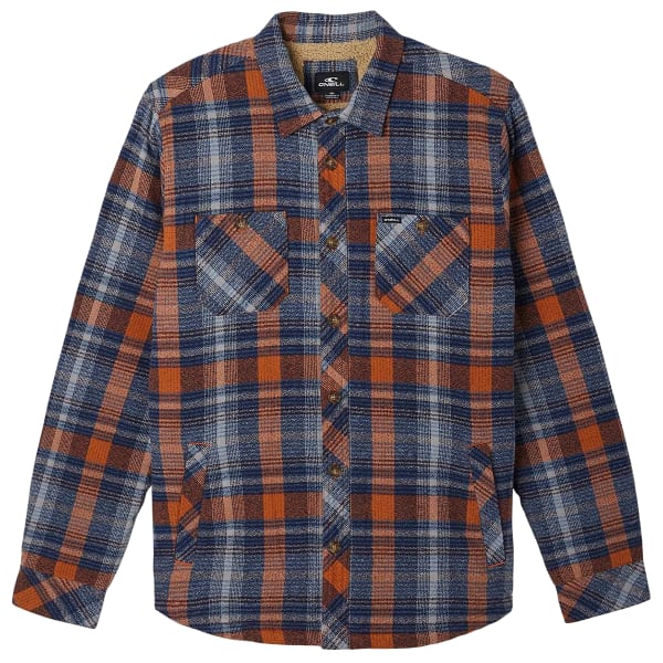 O'NEILL Young Men's Redmond Sherpa Flannel