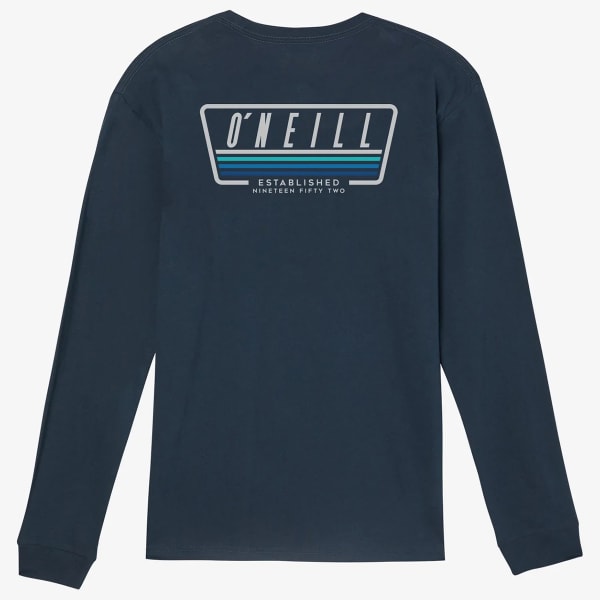 O'NEILL Young Men's Headquarters Long-Sleeve Tee