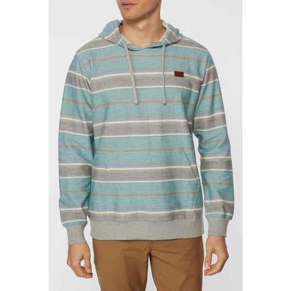 O'NEILL Young Men's Bavaro Striped Pullover Fleece