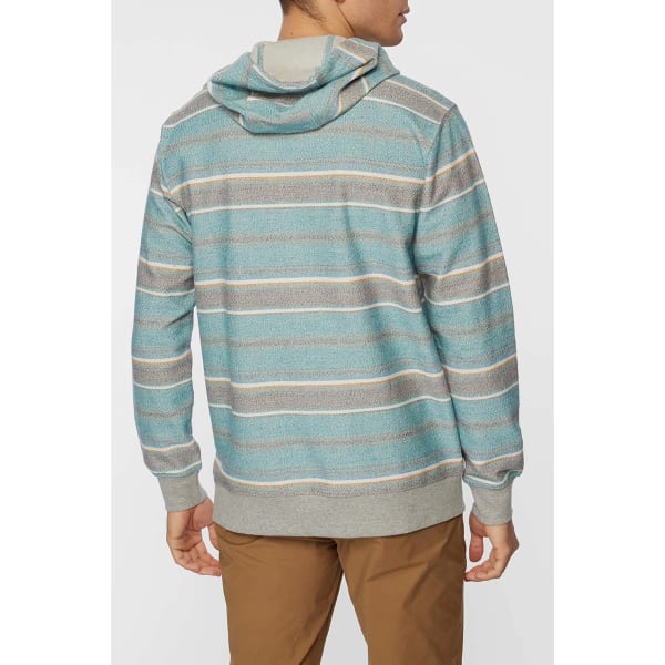 O'NEILL Young Men's Bavaro Striped Pullover Fleece