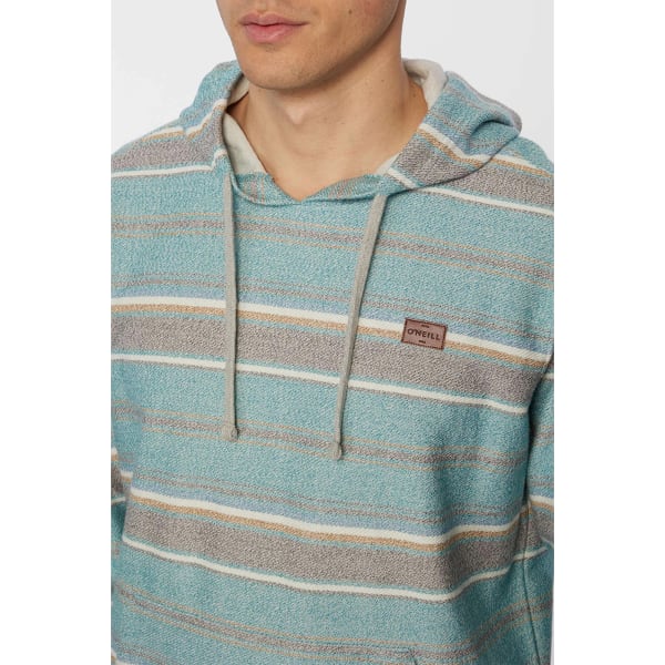 O'NEILL Young Men's Bavaro Striped Pullover Fleece