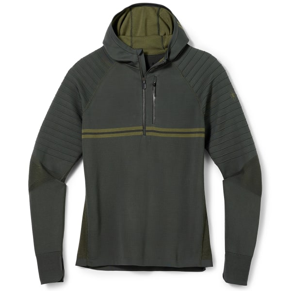 SMARTWOOL Men's Intraknit Merino Tech 1/2-Zip Hoodie