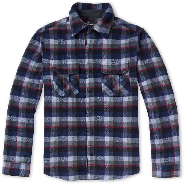 SMARTWOOL Men's Anchor Line Shirt Jacket