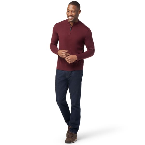 SMARTWOOL Men's Sparwood Half-Zip Sweater