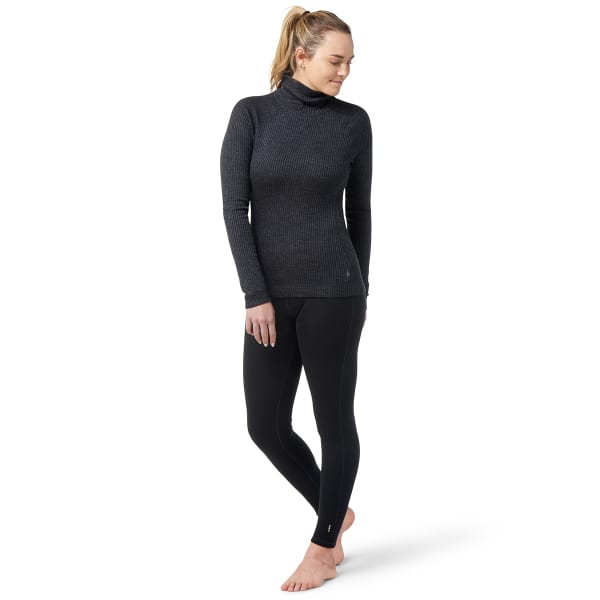 SMARTWOOL Women's Thermal Merino Rib Turtleneck