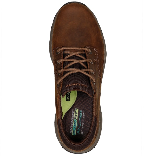 SKECHERS Relaxed Fit Memory Foam (BROWN) 