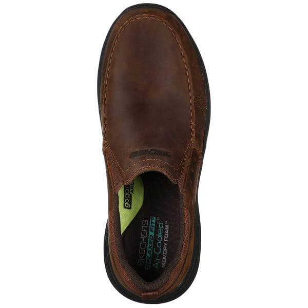 SKECHERS Men's Relaxed Fit: Expended - Seveno Shoes, Wide - Bob’s Stores