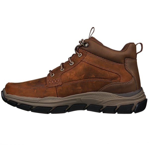 SKECHERS Men's Relaxed Fit: Respected - Boswell Boots, Wide - Bob’s Stores