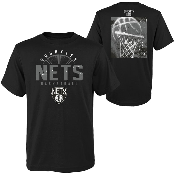 BROOKLYN NETS Boys' Outerstuff Street Ball Short-Sleeve Tee