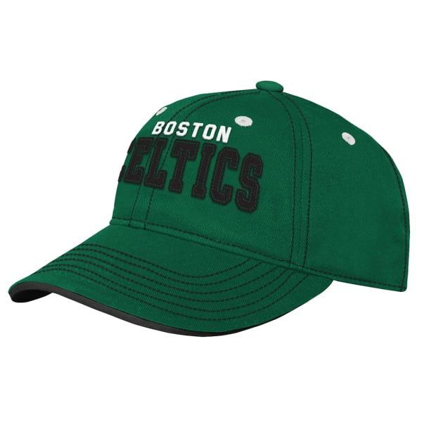 BOSTON CELTICS Kids' Outerstuff Old School Slouch Hat