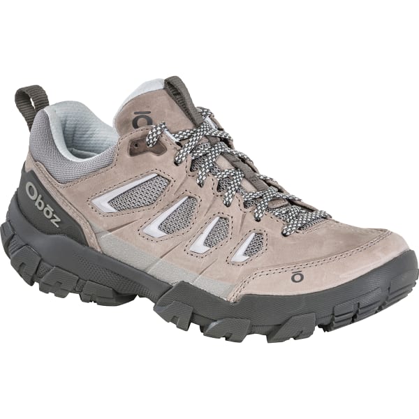 OBOZ Women's Sawtooth X Low Hiking Shoes, Wide