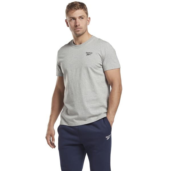 REEBOK Men's Identity Classics Short-Sleeve Tee